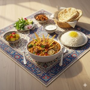 خورش قیمه تادنا هلث