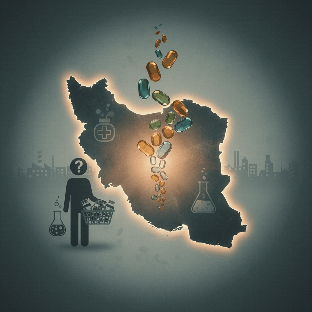 چرا مصرف ویتامینها در ایران بالاست؟