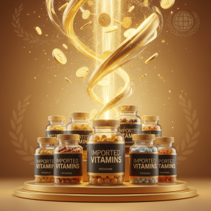 ویتامین های وارداتی و سود های طلایی
