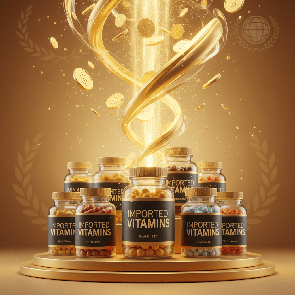 ویتامین های وارداتی و سود های طلایی