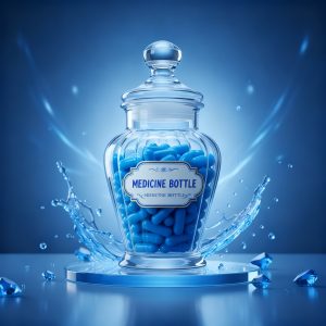 ویتامین‌های چینی در شیشه اروپایی