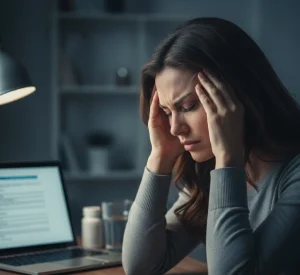 علت سردرد سمت چپ سر