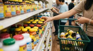 افزایش مصرف ویتامینها در جامعه