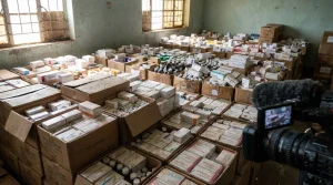 انبارهای پنهان دارویی