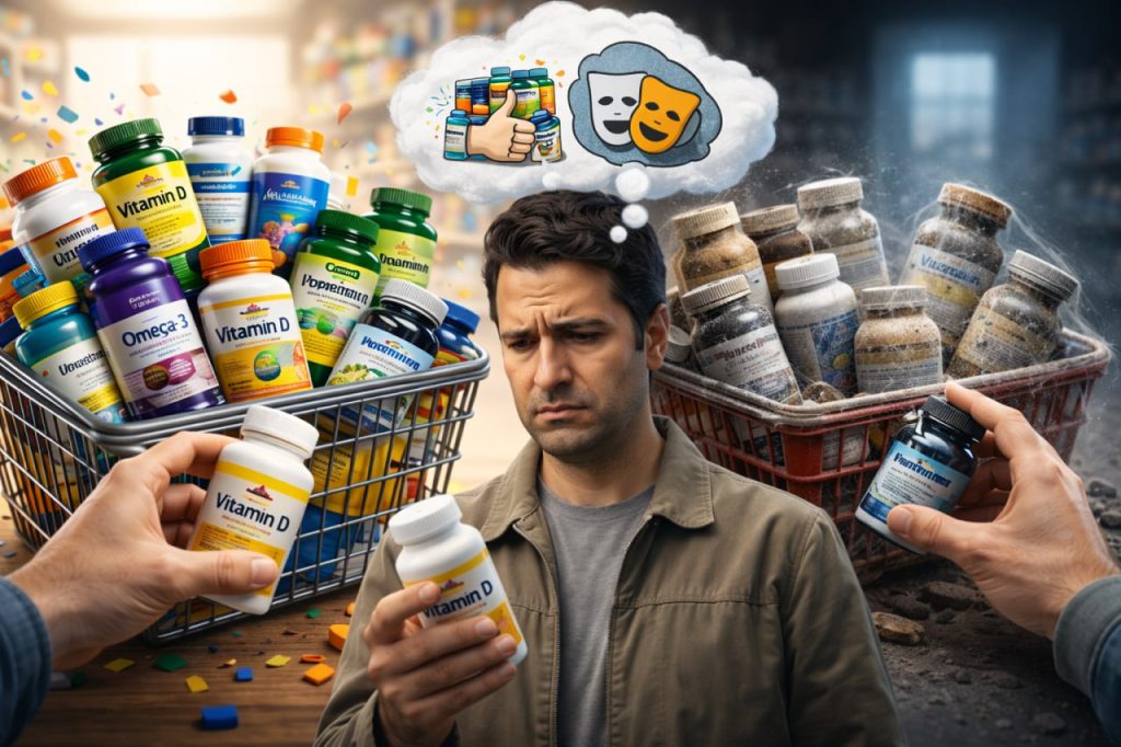 مکملهای غذایی؛ نیاز واقعی یا مصرف نمایشی؟